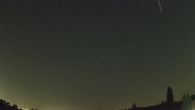 AMS250 meteor