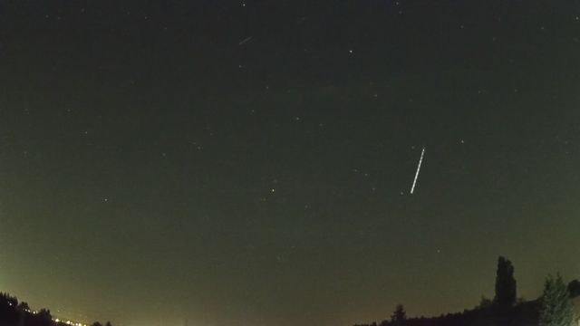 AMS250 meteor