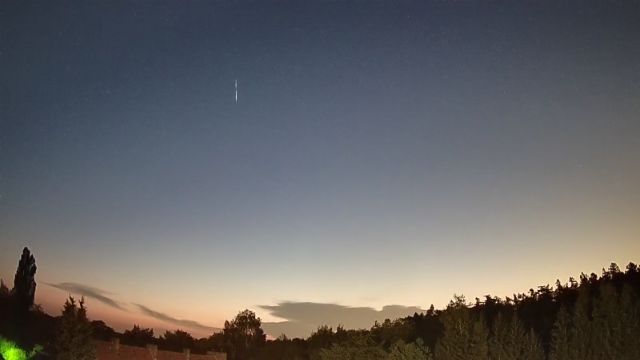 AMS250 meteor