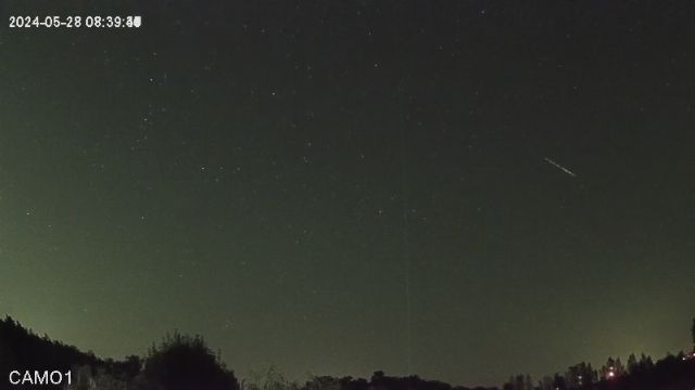 AMS250 meteor