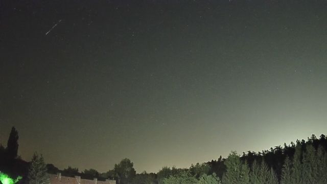 AMS250 meteor