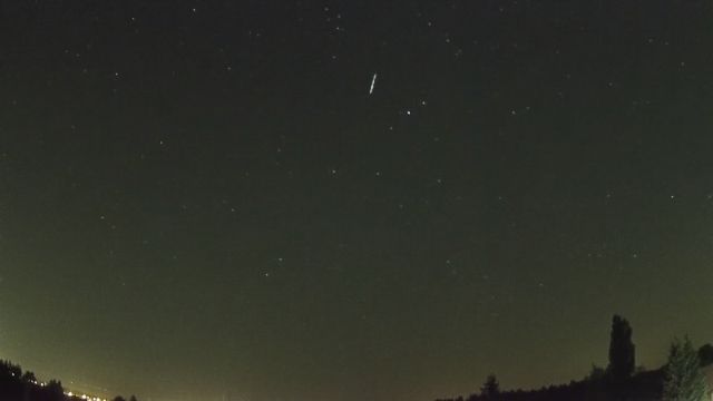 AMS250 meteor