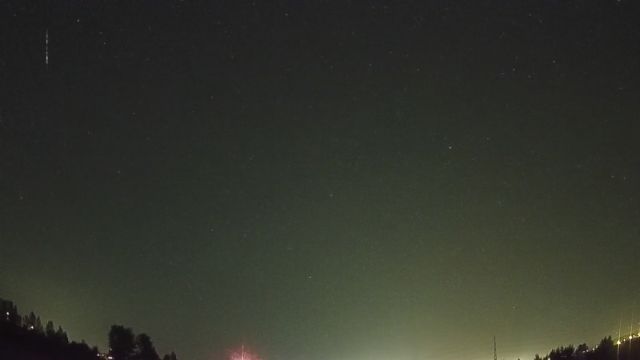 AMS250 meteor