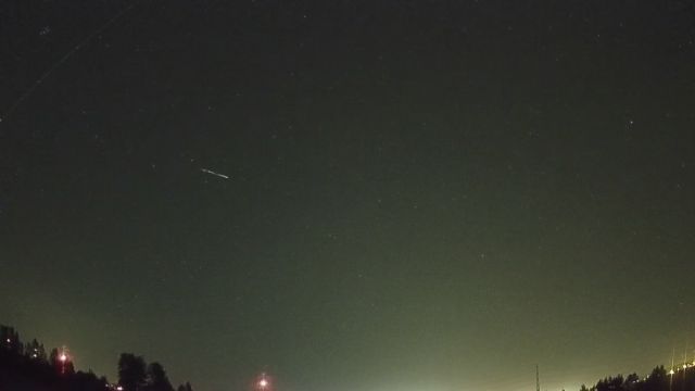 AMS250 meteor