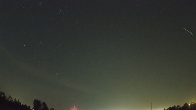 AMS250 meteor