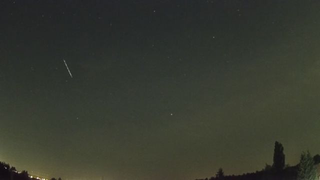 AMS250 meteor