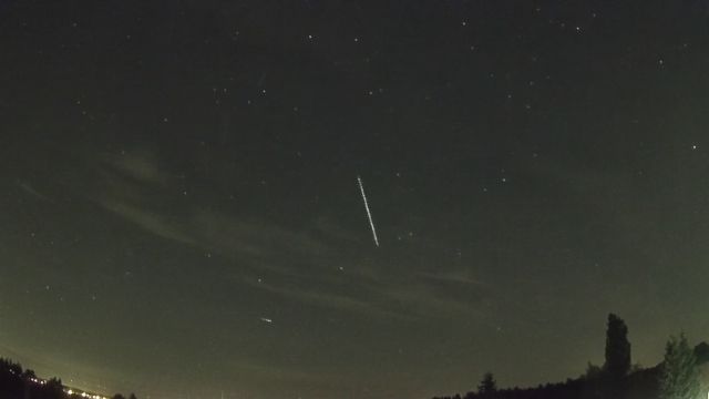 AMS250 meteor