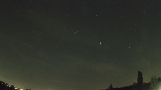 AMS250 meteor