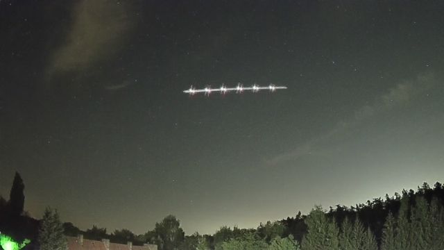 AMS250 meteor