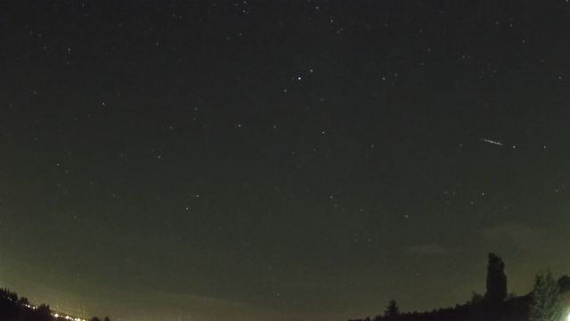 AMS250 meteor