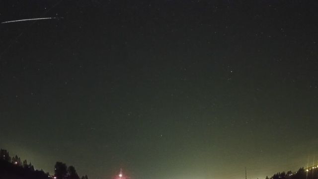 AMS250 meteor