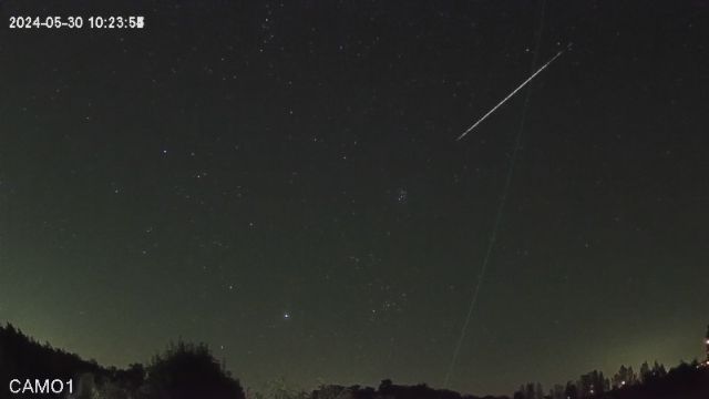 AMS250 meteor