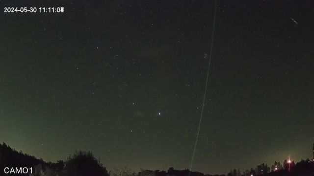 AMS250 meteor
