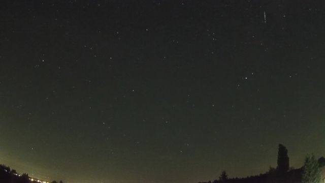 AMS250 meteor