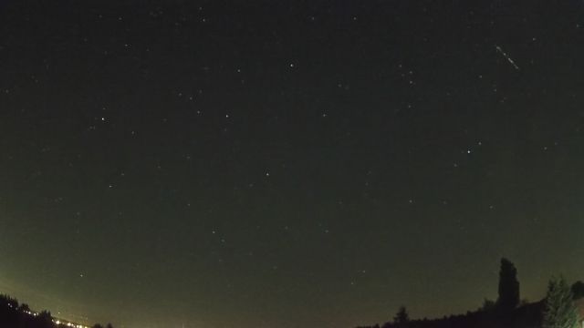 AMS250 meteor