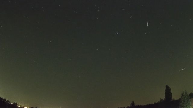 AMS250 meteor