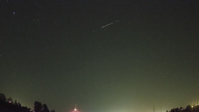 AMS250 meteor