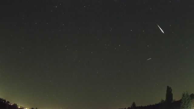 AMS250 meteor