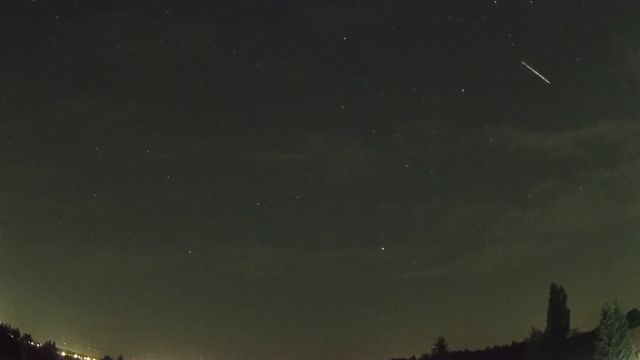 AMS250 meteor
