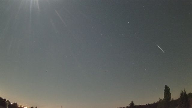 AMS250 meteor