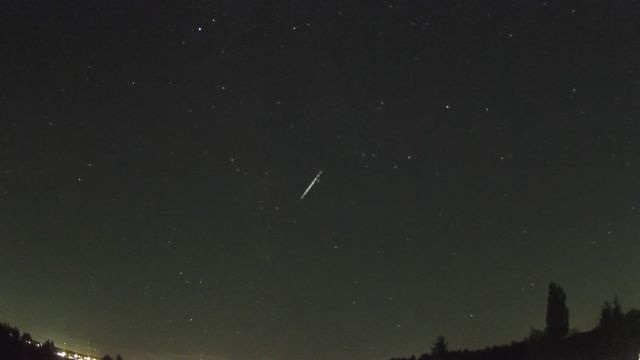 AMS250 meteor