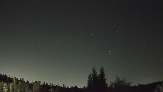 AMS250 meteor