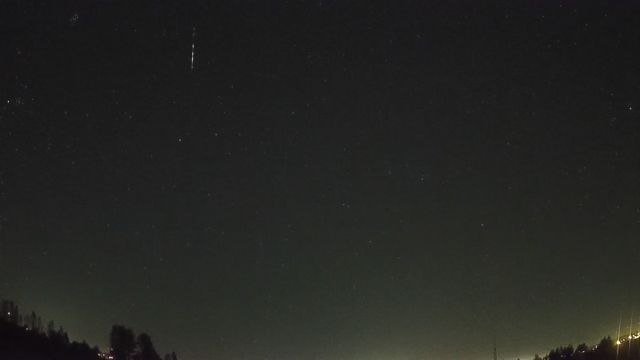 AMS250 meteor