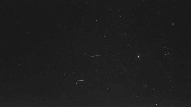 AMS250 meteor