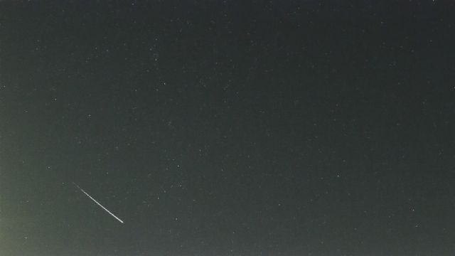 AMS250 meteor