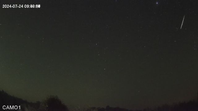 AMS250 meteor