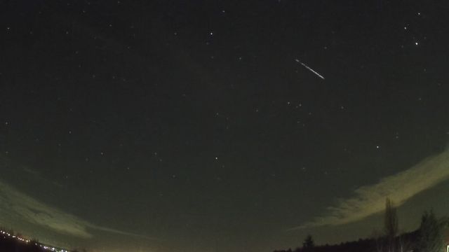 AMS250 meteor