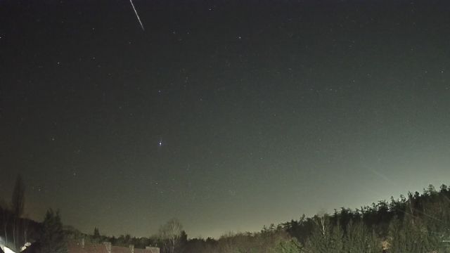 AMS250 meteor