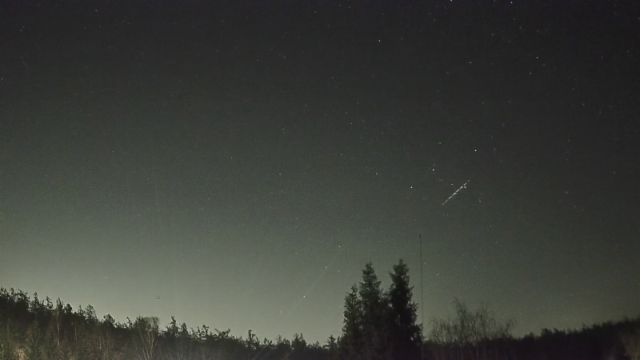 AMS250 meteor