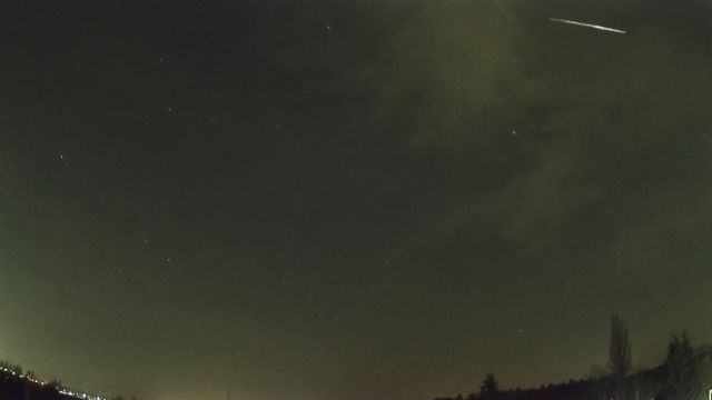 AMS250 meteor