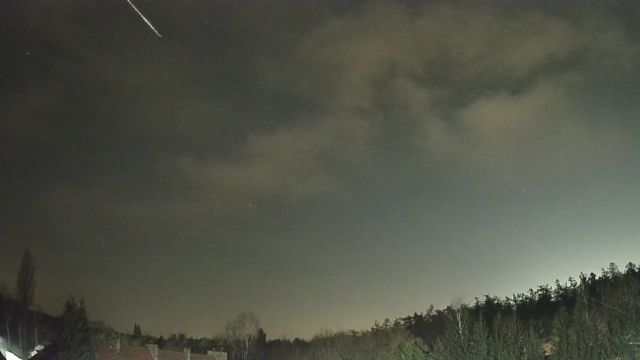 AMS250 meteor