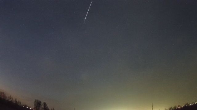 AMS250 meteor