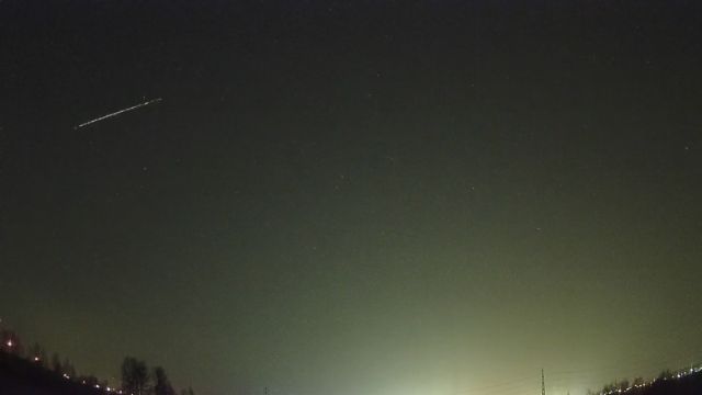 AMS250 meteor