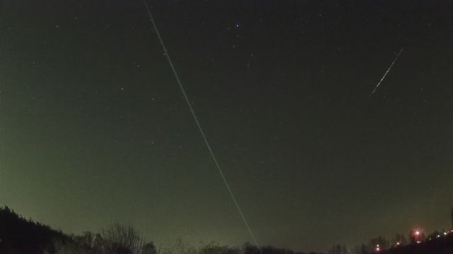 AMS250 meteor