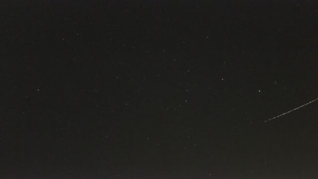 AMS250 meteor