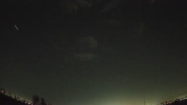 AMS250 meteor