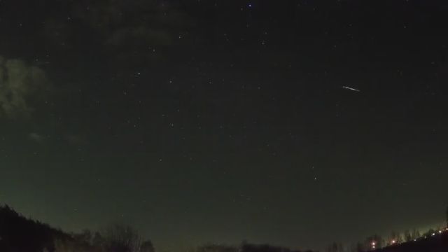 AMS250 meteor