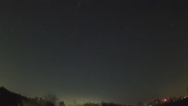 AMS250 meteor