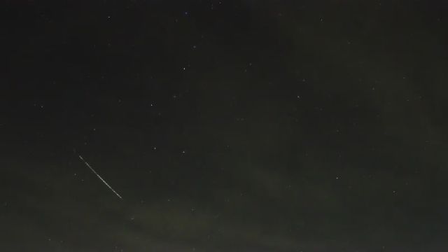 AMS250 meteor