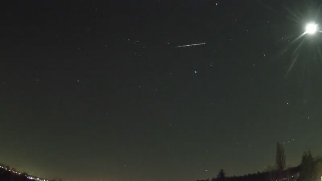 AMS250 meteor