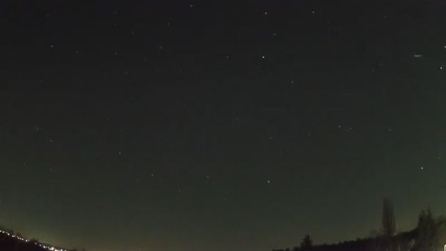 AMS250 meteor