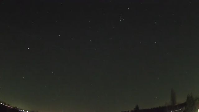 AMS250 meteor