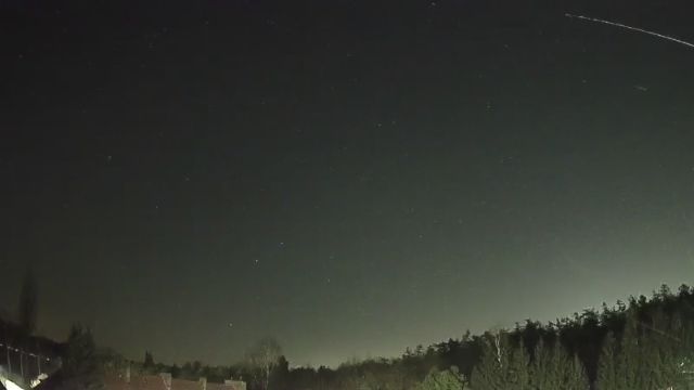 AMS250 meteor