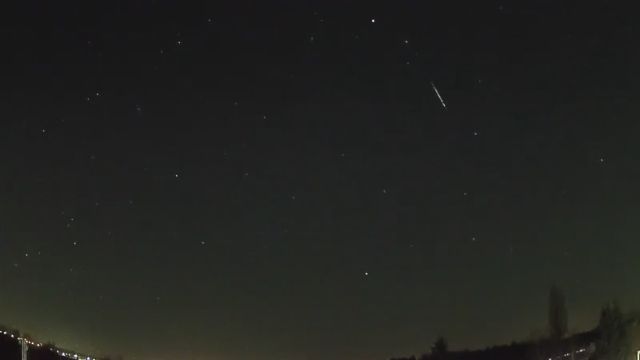AMS250 meteor