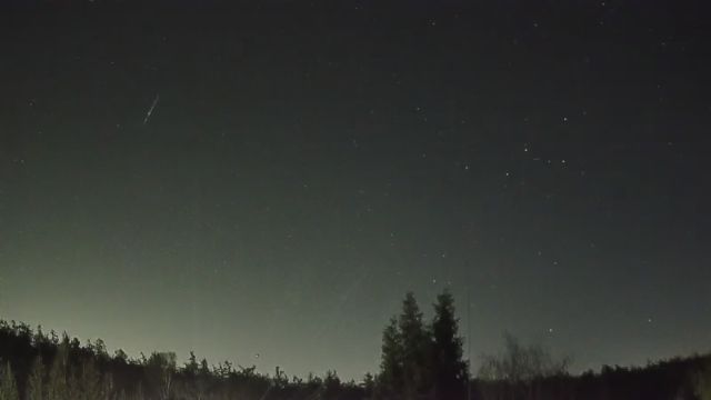 AMS250 meteor