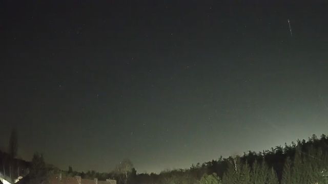 AMS250 meteor